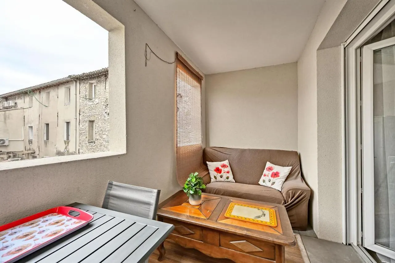 Îlot COQUELICOT - Centre HISTORIQUE - Appartement NEUF - Résidence securisée - Parking privé LʼIsle-sur-la-Sorgue