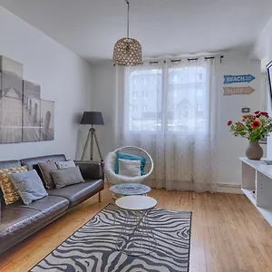 Centre Appt 2 Chambres, Linge, Parking, Wifi Vannes